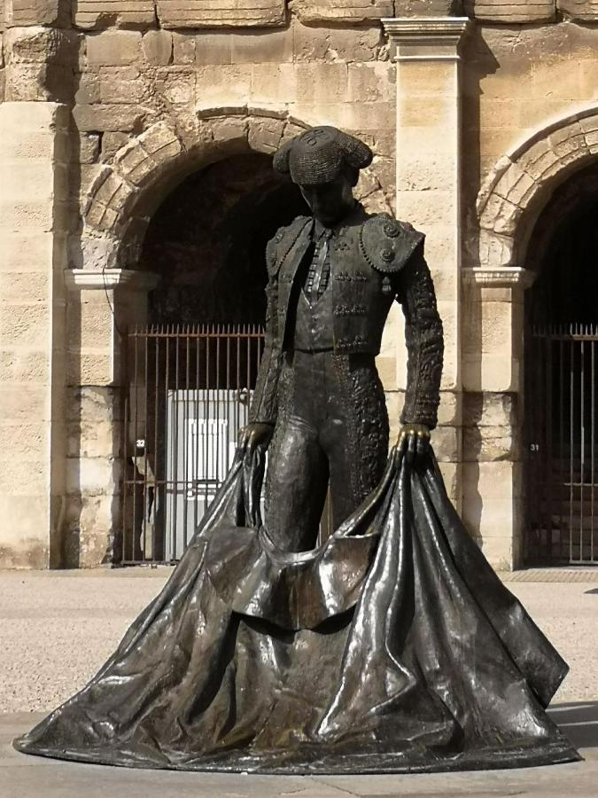 Hotel De L'Amphitheatre Nîmes Exteriör bild