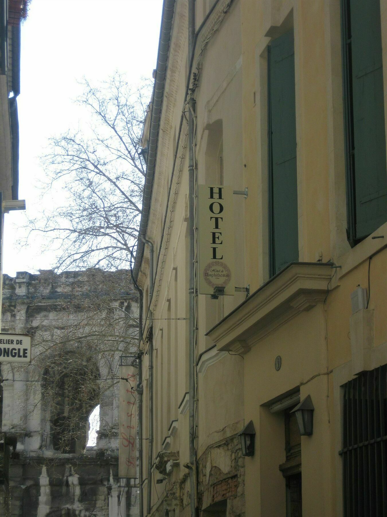 Hotel De L'Amphitheatre Nîmes Exteriör bild
